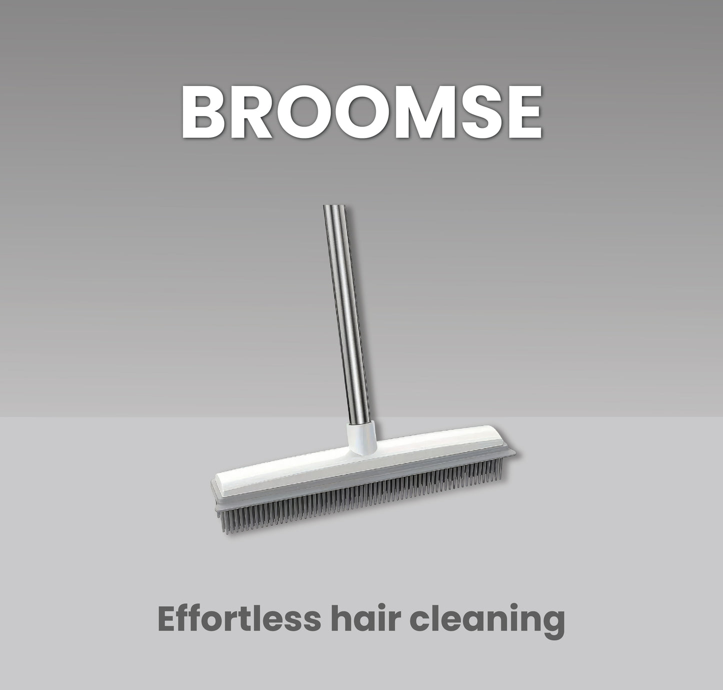 BROOMSE- Magical Brush Hair Removal