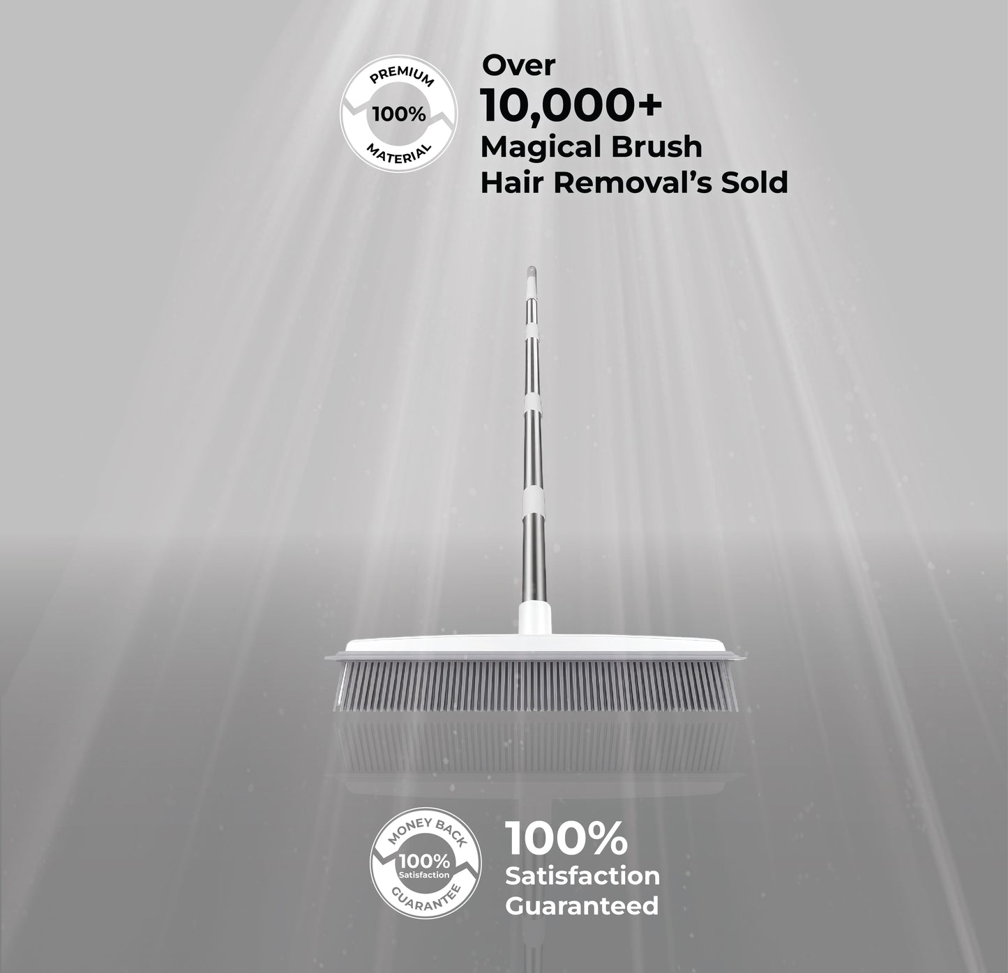 BROOMSE- Magical Brush Hair Removal